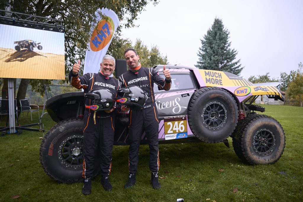 Nando Jubany Dakar 2025