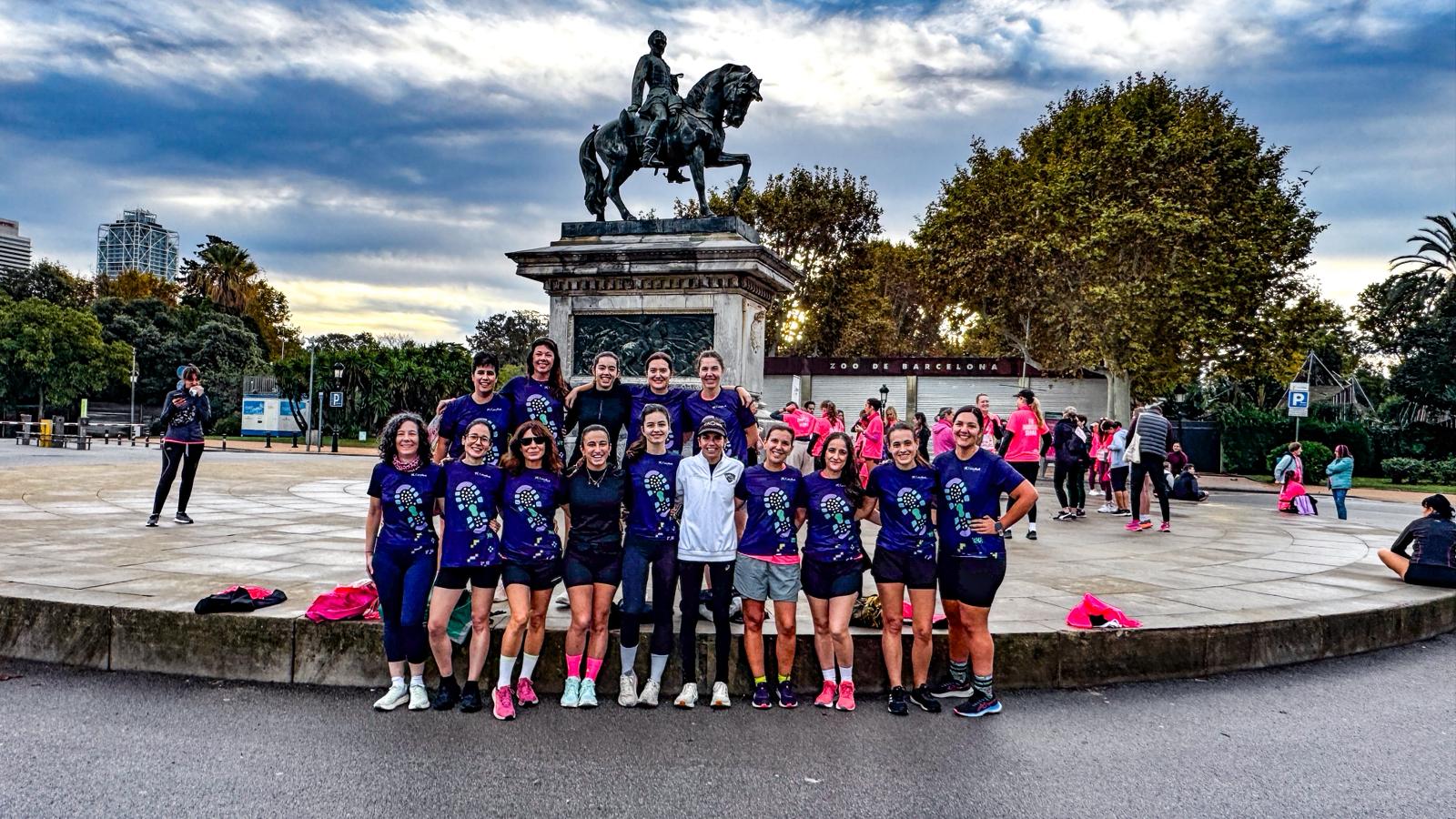 Kilómetros con propósito: teambuilding en zapatillas de running para Caixabank Tech